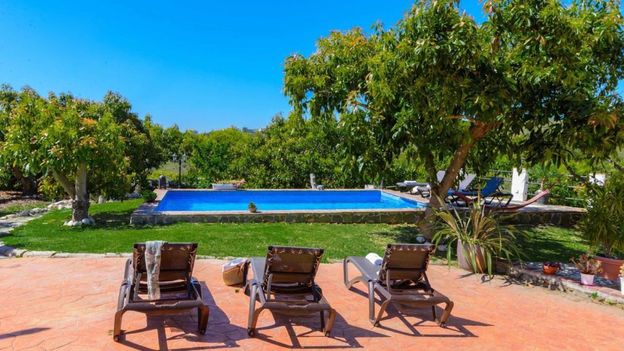 Villa Javier De Frigiliana By Ruralidays エクステリア 写真