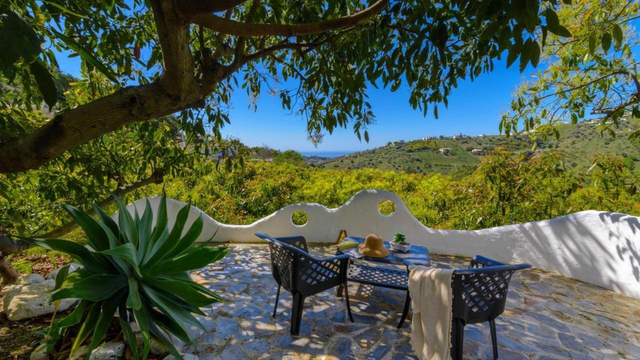 Villa Javier De Frigiliana By Ruralidays エクステリア 写真