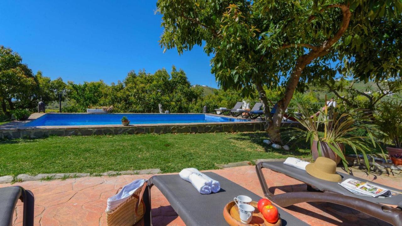 Villa Javier De Frigiliana By Ruralidays エクステリア 写真