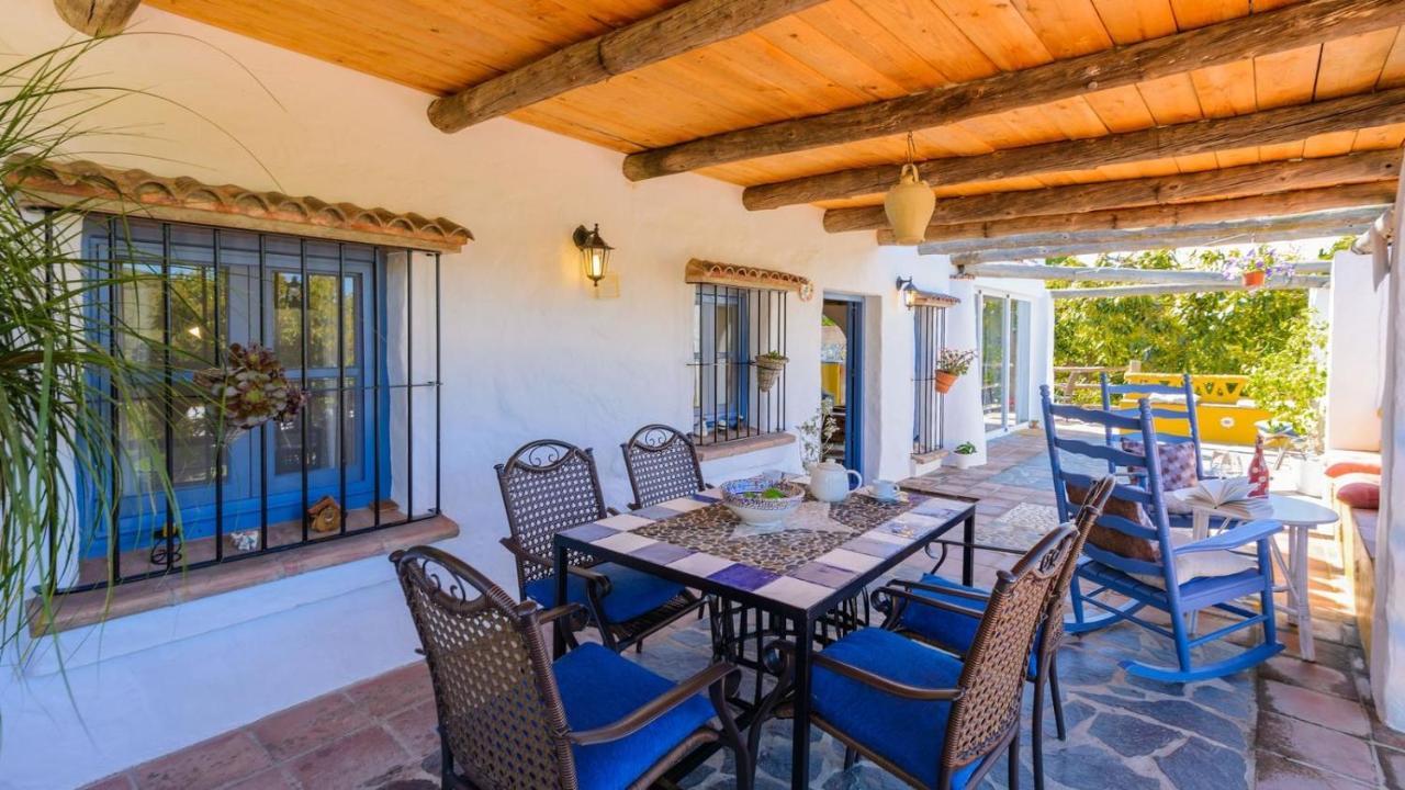 Villa Javier De Frigiliana By Ruralidays エクステリア 写真