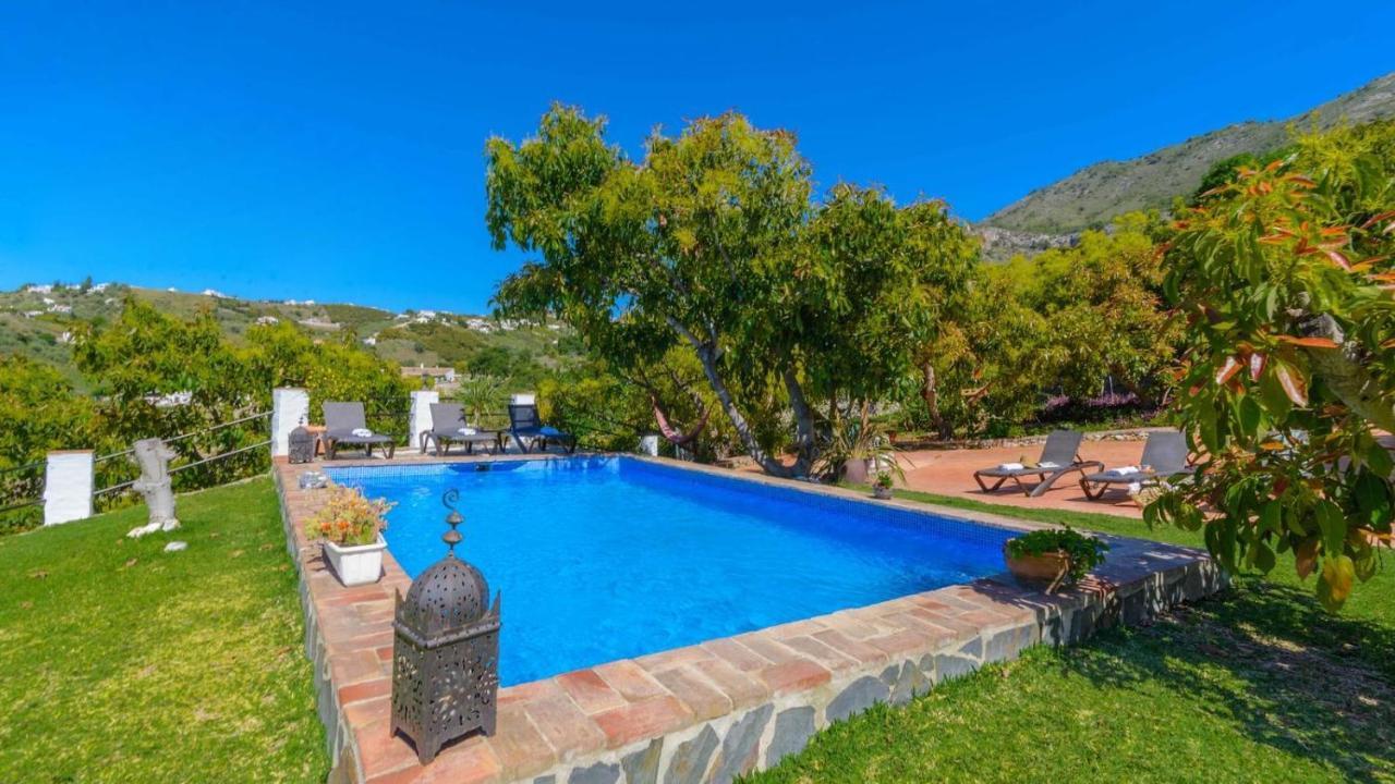 Villa Javier De Frigiliana By Ruralidays エクステリア 写真