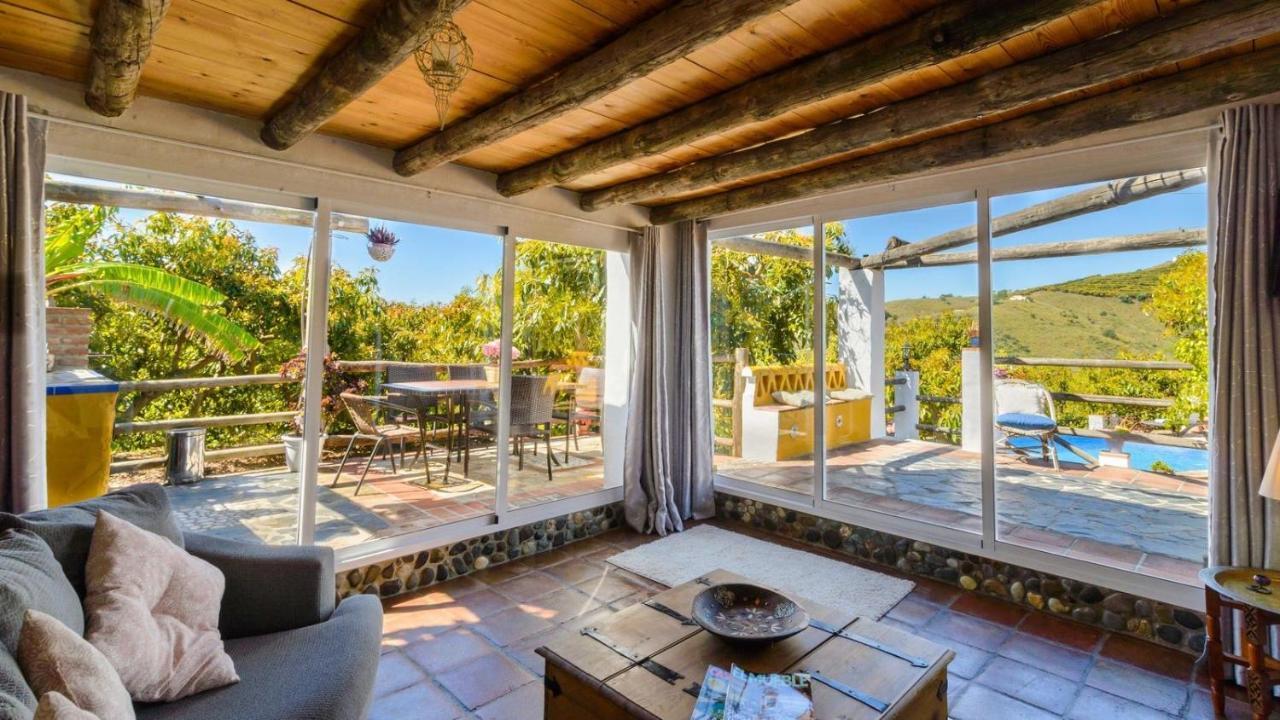 Villa Javier De Frigiliana By Ruralidays エクステリア 写真