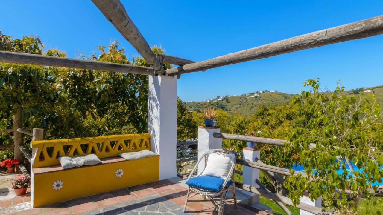 Villa Javier De Frigiliana By Ruralidays エクステリア 写真