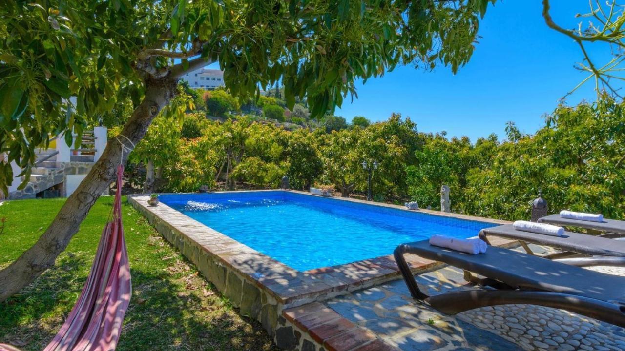 Villa Javier De Frigiliana By Ruralidays エクステリア 写真