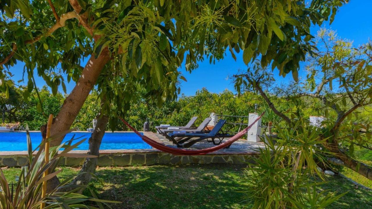 Villa Javier De Frigiliana By Ruralidays エクステリア 写真