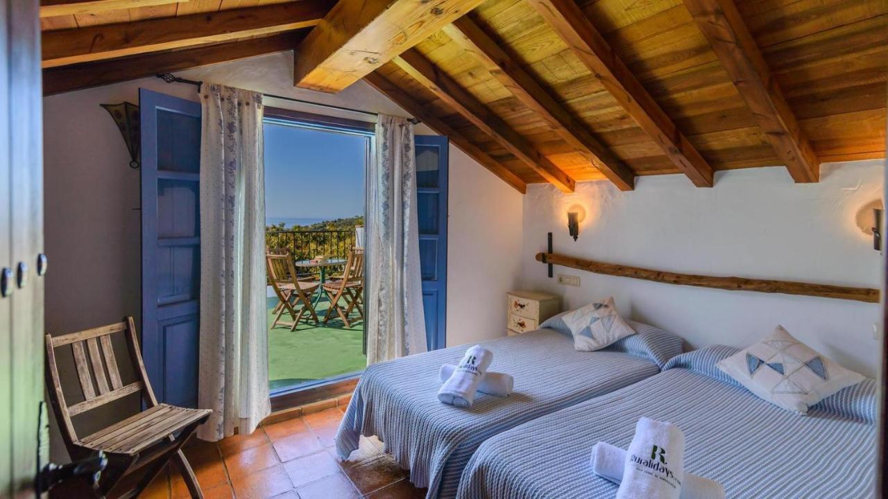 Villa Javier De Frigiliana By Ruralidays エクステリア 写真