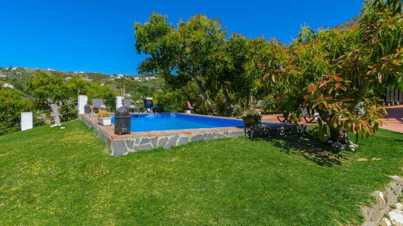 Villa Javier De Frigiliana By Ruralidays エクステリア 写真