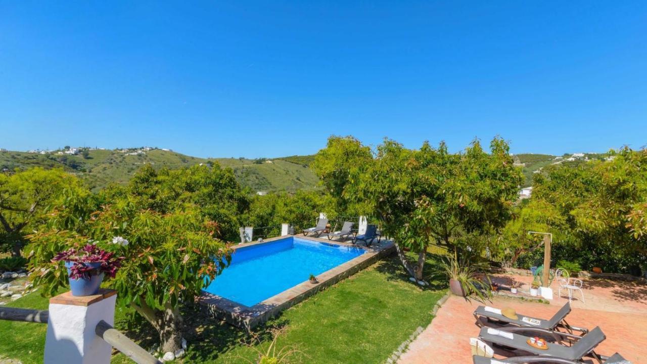 Villa Javier De Frigiliana By Ruralidays エクステリア 写真
