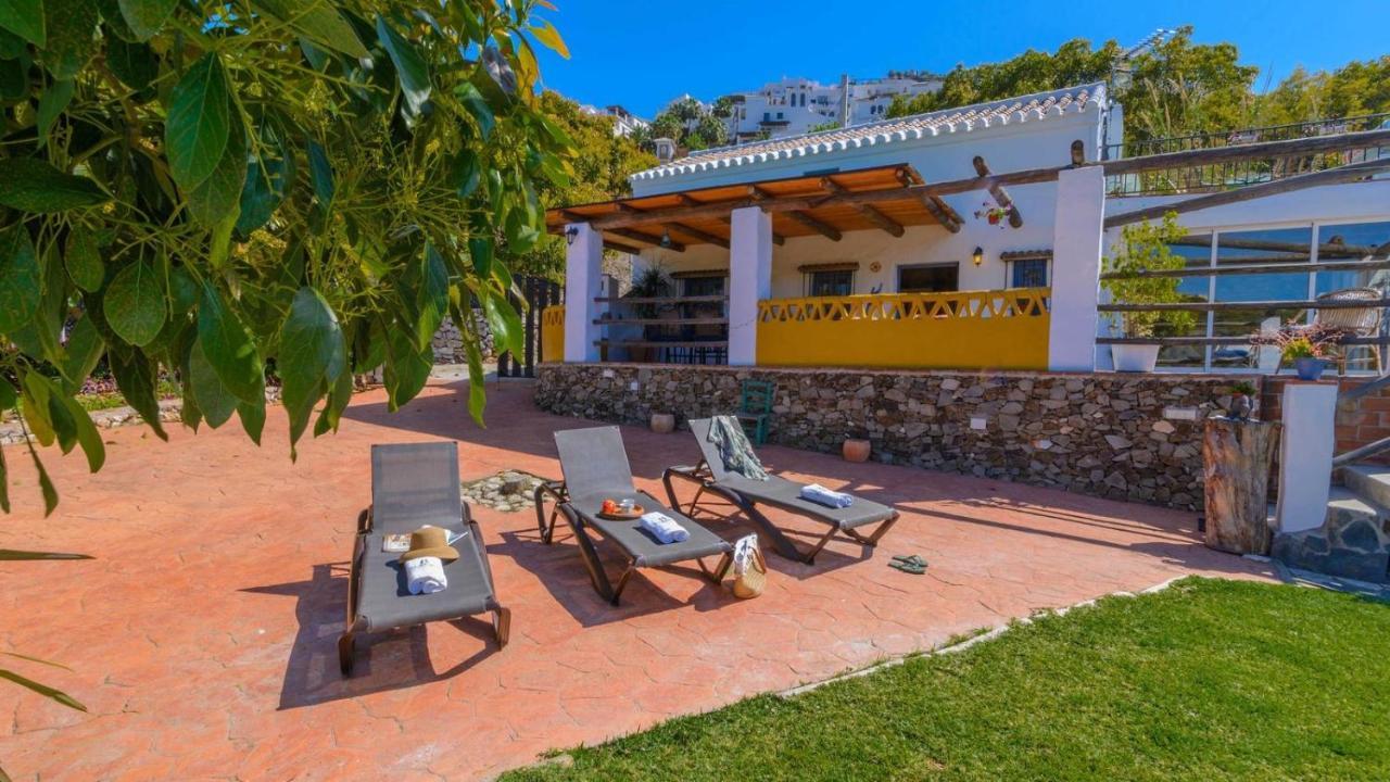 Villa Javier De Frigiliana By Ruralidays エクステリア 写真