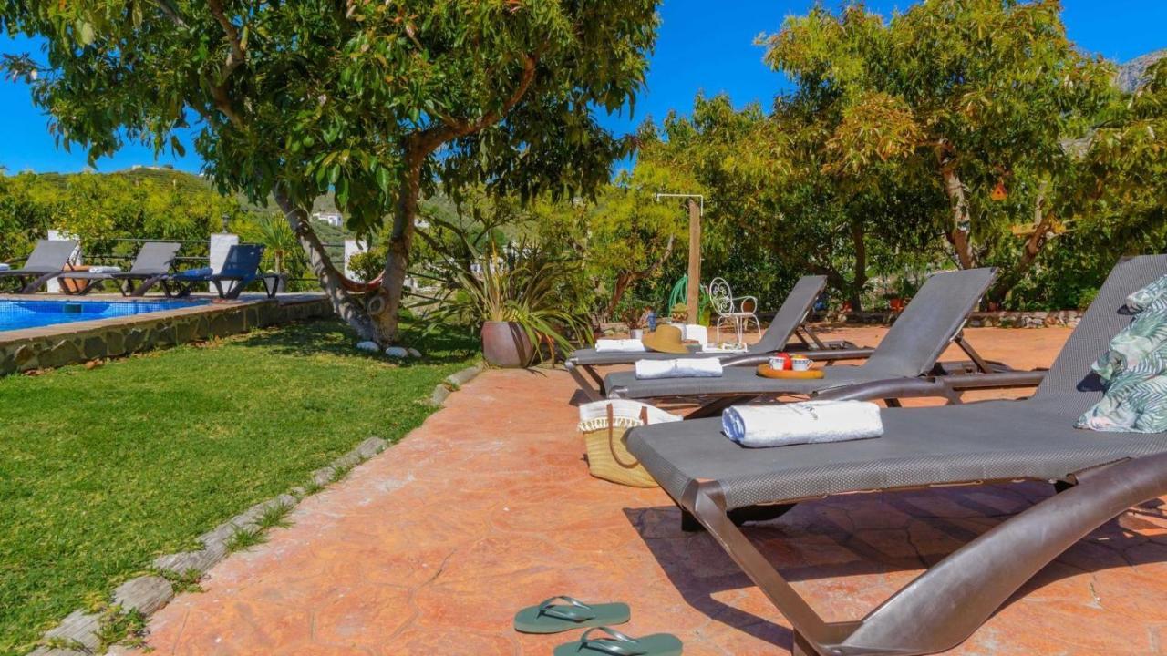 Villa Javier De Frigiliana By Ruralidays エクステリア 写真