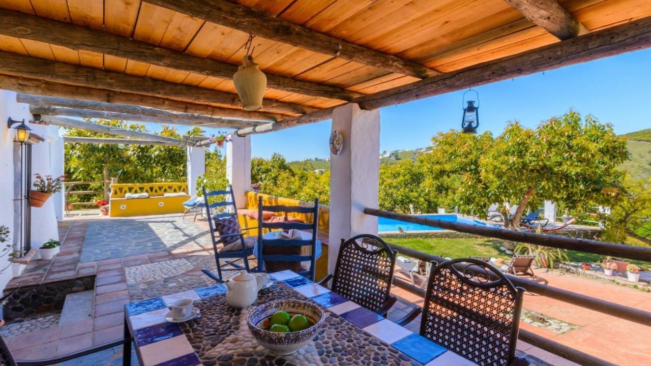 Villa Javier De Frigiliana By Ruralidays エクステリア 写真